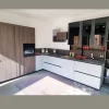Stosa Cucina ad angolo in polimerico opaco altri colori Metropolis a prezzo scontato- Cucine Ad Angolo|Cucine Moderne