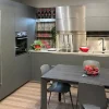 Cucina ad angolo in polimerico a prezzo ribassato 49%^La casa moderna New