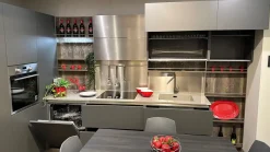 Cucina ad angolo in polimerico a prezzo ribassato 49%^La casa moderna New