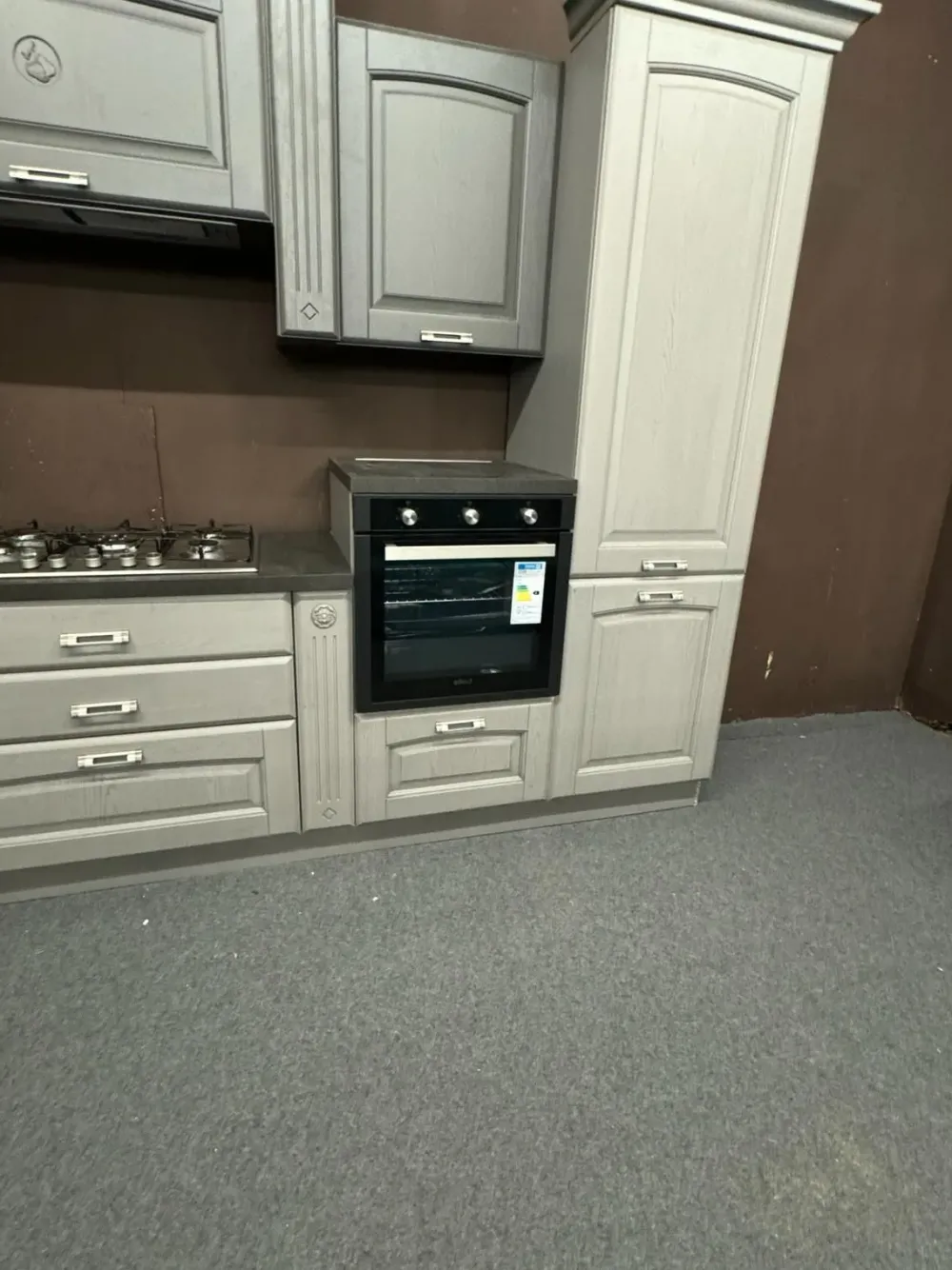 CUCINA ad angolo Olimpia SCONTATA 72% Cucine Ad Angolo