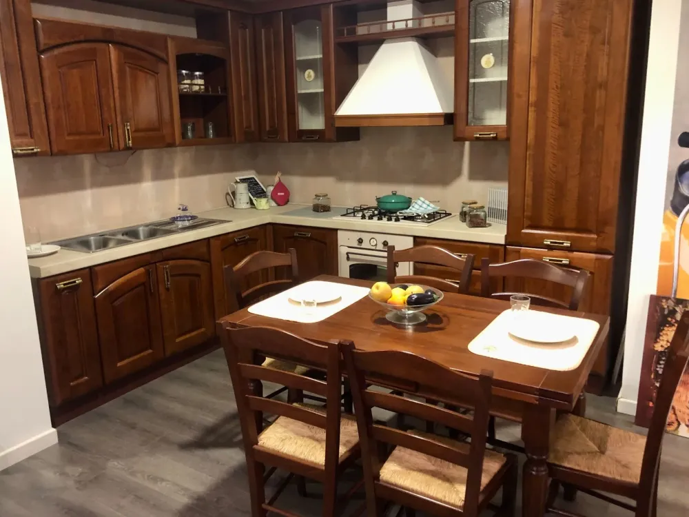 Mobilturi CUCINA ad angolo Atena SCONTATA 58%- Cucine Ad Angolo