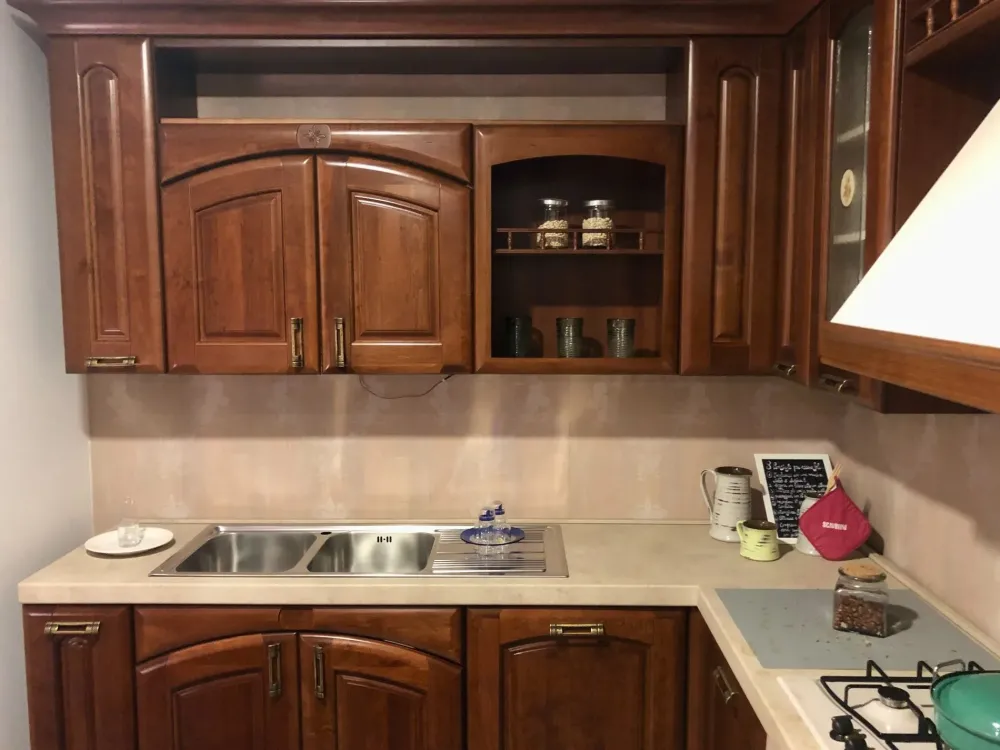 Mobilturi CUCINA ad angolo Atena SCONTATA 58%- Cucine Ad Angolo