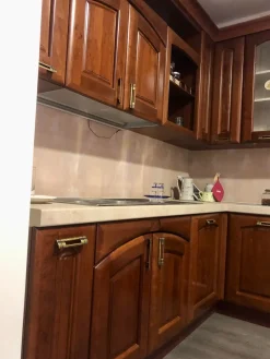 Mobilturi CUCINA ad angolo Atena SCONTATA 58%- Cucine Ad Angolo