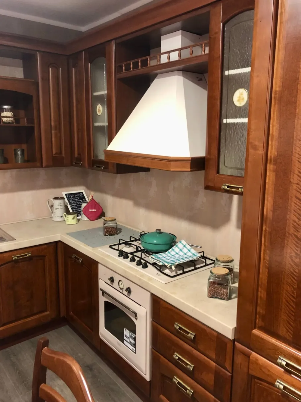 Mobilturi CUCINA ad angolo Atena SCONTATA 58%- Cucine Ad Angolo