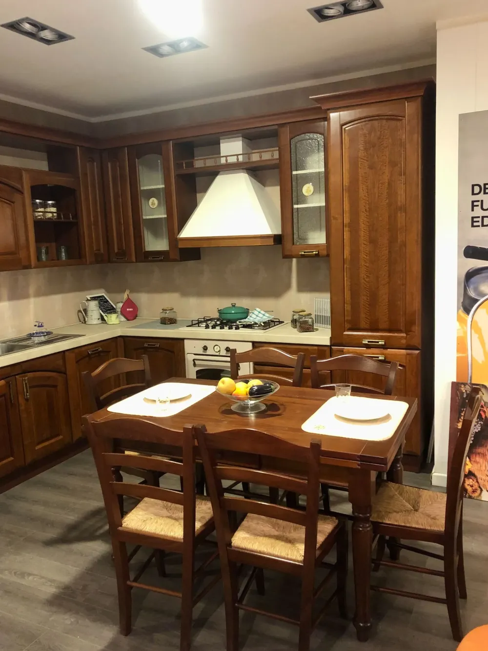 Mobilturi CUCINA ad angolo Atena SCONTATA 58%- Cucine Ad Angolo