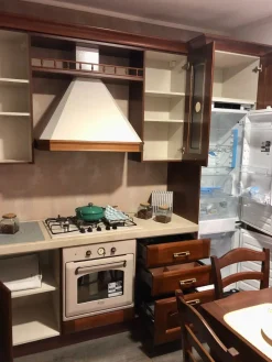 Mobilturi CUCINA ad angolo Atena SCONTATA 58%- Cucine Ad Angolo