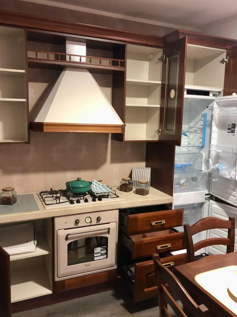 Mobilturi CUCINA ad angolo Atena SCONTATA 58%- Cucine Ad Angolo