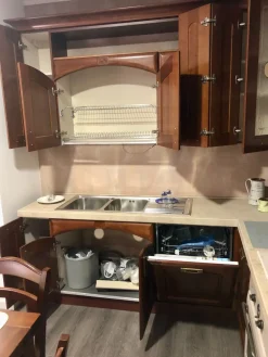 Mobilturi CUCINA ad angolo Atena SCONTATA 58%- Cucine Ad Angolo