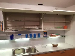 Varenna Cucina ad angolo moderna Planet a prezzo ribassato- Cucine Ad Angolo|Cucine Moderne