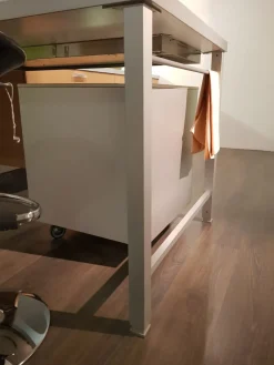 Varenna Cucina ad angolo moderna Planet a prezzo ribassato- Cucine Ad Angolo|Cucine Moderne