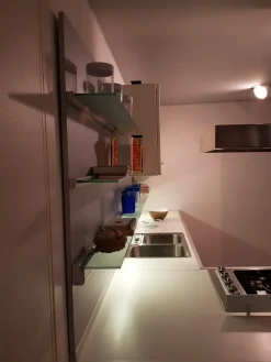 Varenna Cucina ad angolo moderna Planet a prezzo ribassato- Cucine Ad Angolo|Cucine Moderne