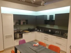 Arrex Cucina ad angolo moderna Kali a prezzo scontato- Cucine Ad Angolo|Cucine Moderne