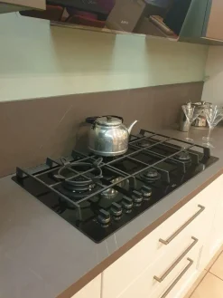 Arrex Cucina ad angolo moderna Kali a prezzo scontato- Cucine Ad Angolo|Cucine Moderne