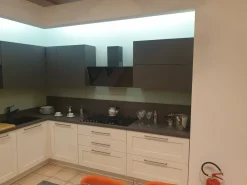 Arrex Cucina ad angolo moderna Kali a prezzo scontato- Cucine Ad Angolo|Cucine Moderne