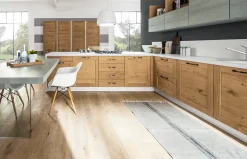 Cucina ad angolo moderna altri colori Curry^Arrex Outlet