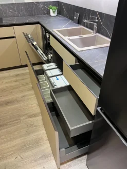 CUCINA ad angolo Delinea SCONTATA 18% Cucine Ad Angolo|Cucine Moderne