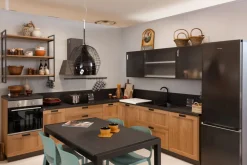 Scavolini CUCINA ad angolo Sax SCONTATA 35%- Cucine Ad Angolo