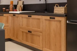 Scavolini CUCINA ad angolo Sax SCONTATA 35%- Cucine Ad Angolo