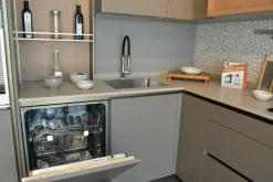 Hot CUCINA ad angolo Metropolis  SCONTATA 50% Cucine Ad Angolo|Cucine Moderne