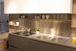 CUCINA ad angolo Oyster SCONTATA 55%^Veneta Cucine Online