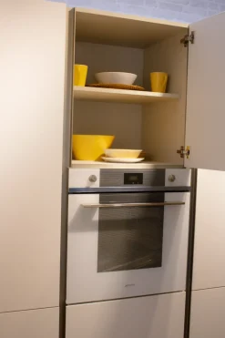 CUCINA ad angolo Oyster SCONTATA 55%^Veneta Cucine Online