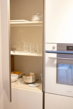 CUCINA ad angolo Oyster SCONTATA 55%^Veneta Cucine Online