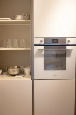 CUCINA ad angolo Oyster SCONTATA 55%^Veneta Cucine Online