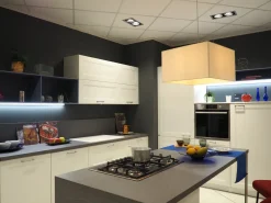 Scavolini Cucina ad isola classica bianca Cucina colony- Cucine Ad Isola