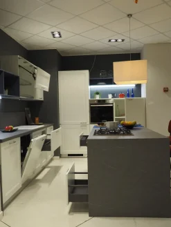 Scavolini Cucina ad isola classica bianca Cucina colony- Cucine Ad Isola