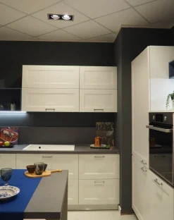 Scavolini Cucina ad isola classica bianca Cucina colony- Cucine Ad Isola