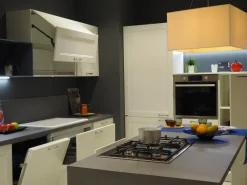 Scavolini Cucina ad isola classica bianca Cucina colony- Cucine Ad Isola