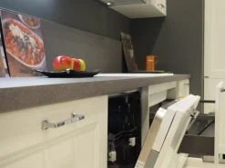 Scavolini Cucina ad isola classica bianca Cucina colony- Cucine Ad Isola