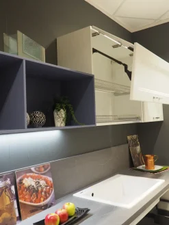 Scavolini Cucina ad isola classica bianca Cucina colony- Cucine Ad Isola