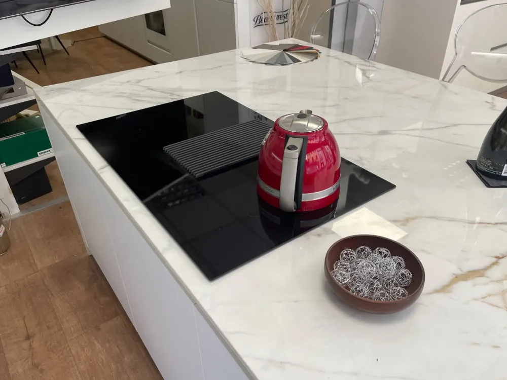 Discount Cucina ad isola design bianca Agin Cucine Ad Isola|Cucine Design