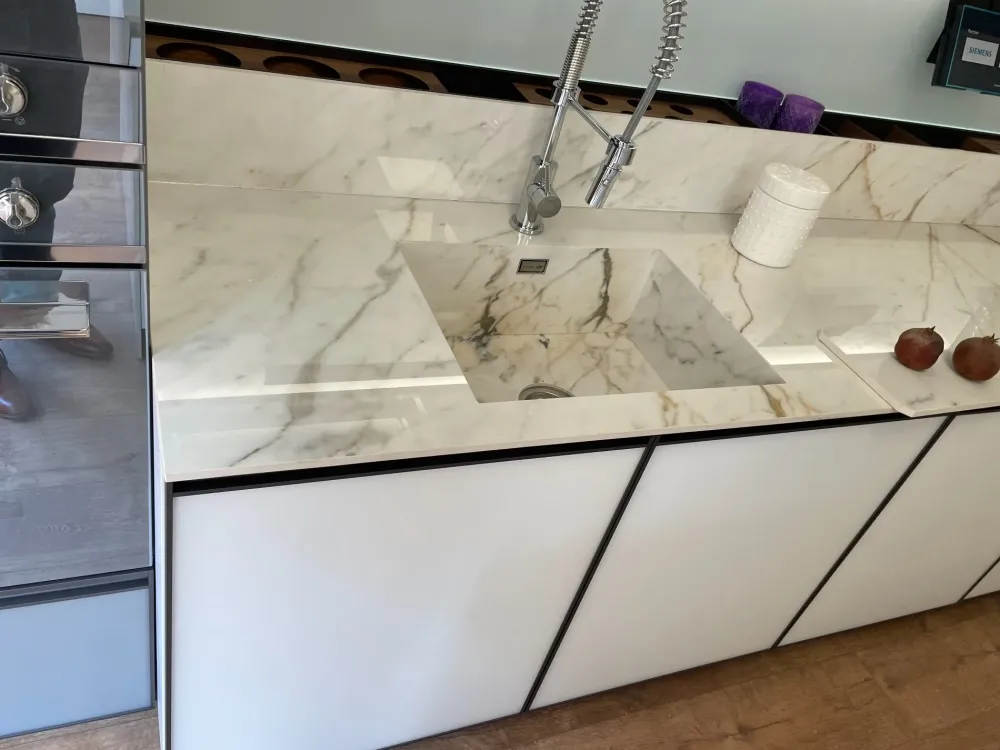 Discount Cucina ad isola design bianca Agin Cucine Ad Isola|Cucine Design