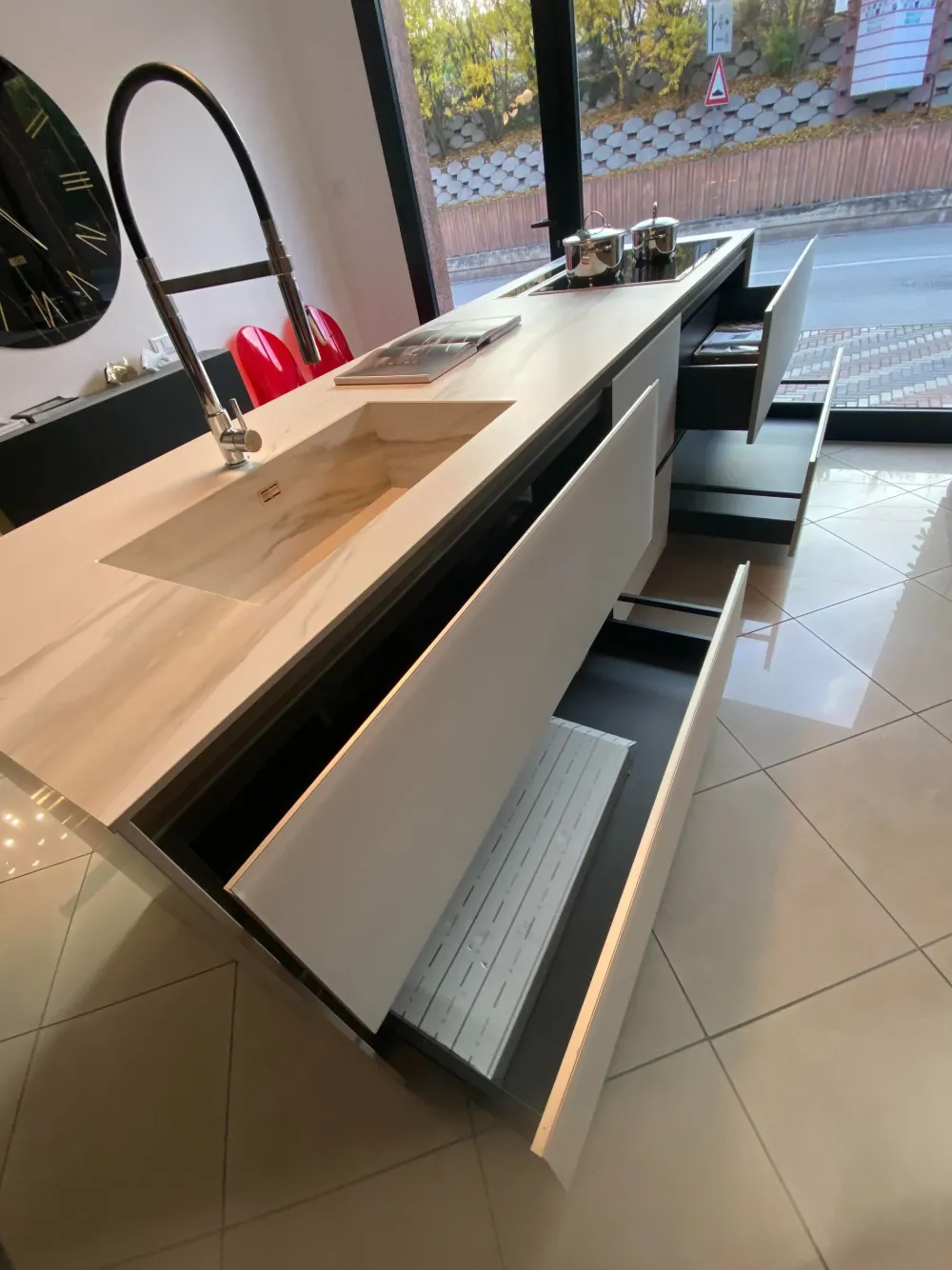 New Cucina ad isola in kerlite a prezzo scontato 30% Cucine Ad Isola|Cucine Design