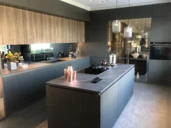 Scavolini Cucina ad isola in laccato opaco a prezzo scontato 30%- Cucine Ad Isola|Cucine Moderne