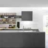 Cucina ad isola in laccata opaco a prezzo scontato 36%^Antares Discount
