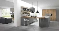 Cucina ad isola in laccata opaco a prezzo scontato 36%^Antares Discount