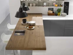 Cucina ad isola in laccata opaco a prezzo scontato 36%^Antares Discount