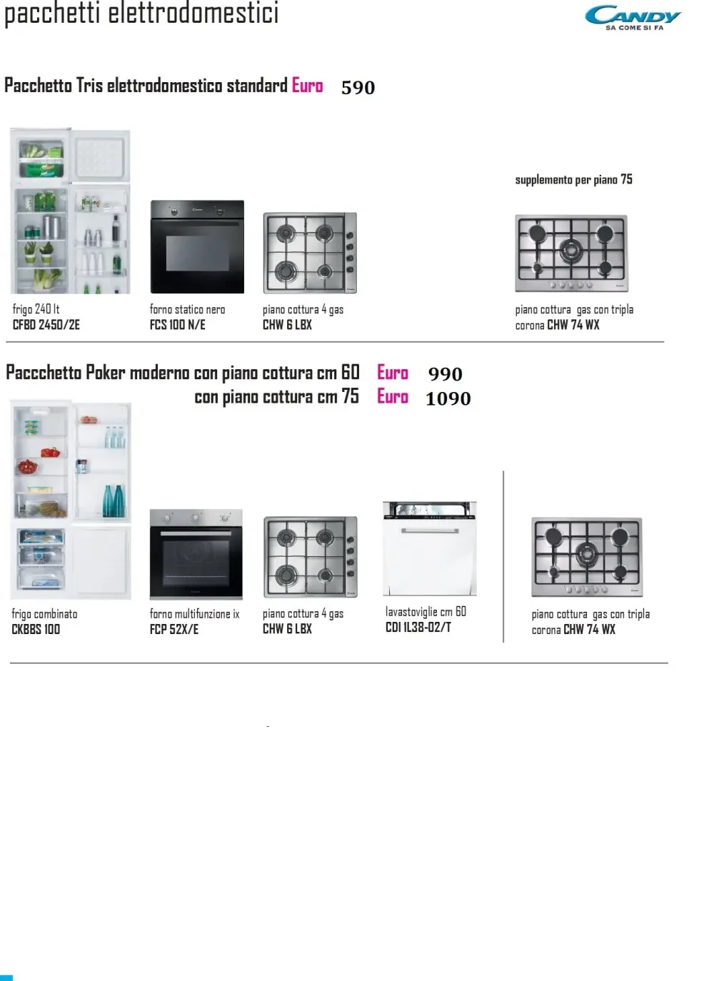 Cucina ad isola in laminato materico bianca Bea a prezzo scontato^Cucine Store Clearance