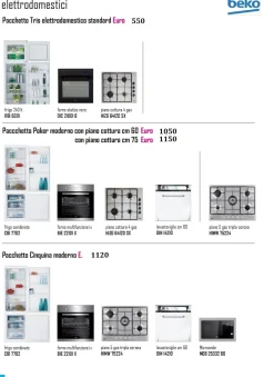 Cucina ad isola in laminato materico bianca Bea a prezzo scontato^Cucine Store Clearance