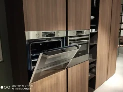 Arredo3 Cucina ad isola in laminato opaco bianca Kalì z6 a prezzo ribassato- Cucine Ad Isola|Cucine Moderne