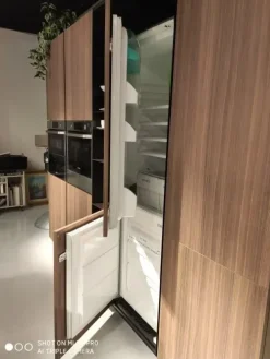 Arredo3 Cucina ad isola in laminato opaco bianca Kalì z6 a prezzo ribassato- Cucine Ad Isola|Cucine Moderne