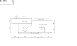 Cucina ad isola in laminato opaco bianca Artematica   a prezzo ribassato^Valcucine Best