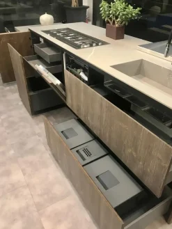 Artigianale Cucina ad isola in legno a prezzo ribassato 52%- Cucine Ad Isola|Cucine Design