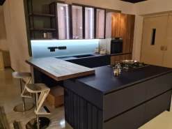 Arredo3 Cucina ad isola Kalì con uno sconto vantaggioso- Cucine Ad Isola|Cucine Moderne