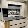 Creo Cucina ad isola moderna bianca Tablet head- Cucine Ad Isola|Cucine Moderne
