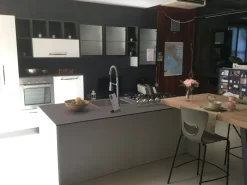 Outlet Cucina ad isola moderna Ice a prezzo scontato Cucine Ad Isola|Cucine Moderne