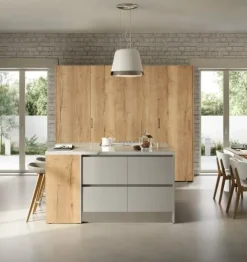 Cucina ad isola Piana con un ribasso vantaggioso^Imab Hot